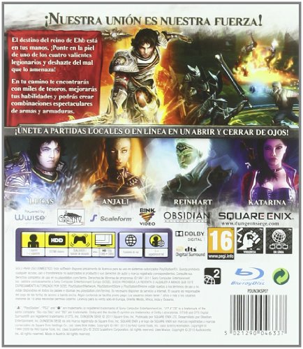 Dungeon Siege 3 PS3 - PAL ESP - Nuevo Dungeon Siege 3 PS3 - PAL ESP - Nuevo